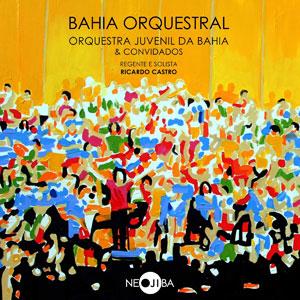 Cd Bahia Orquestral - Orquestra Juvenil da Bahia e Convidados