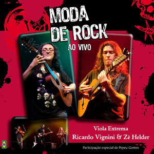 [CD Digital] Moda de Rock, Viola Extrema, Ao Vivo