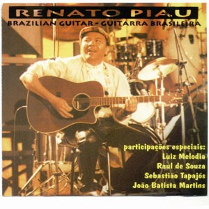 Cometa do CD Guitarra Brasileira. Artista(s): Renato Piau