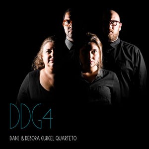 Lá de Cima do CD Ddg4. Artista(s) Dani & Debora Gurgel Quarteto.