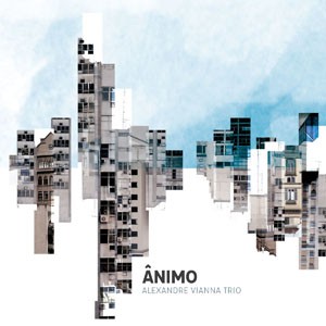 Cores do CD Ânimo. Artista(s) Alexandre Vianna Trio.