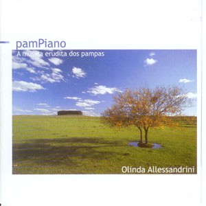 Julian Aguirre - Gato do CD Pampiano. Artista(s) Olinda Allessandrini.