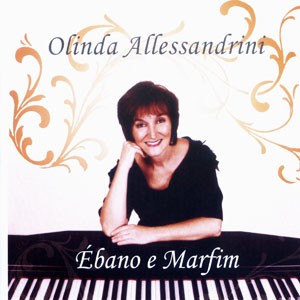 Escorregando do CD Ébano e Marfim. Artista(s) Olinda Allessandrini.