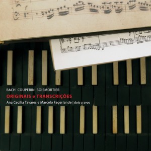 Concerto de Brandenburgo No. 6, BWV 1051: Allegro do CD Originais e Transcrições. Artista(s) Marcelo Fagerlande e Ana Cecilia Tavares.