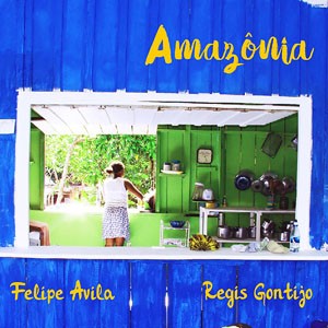 Vou Vem Xoo do CD Amazônia. Artista(s) Felipe Avila, Regis Gontijo.