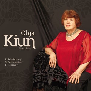 Pecas de Fantasia, Op. 3: I. Elegia do CD Piano SoloOK. Artista(s) Olga Kiun.
