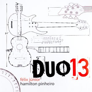 Num Quarto So do CD Duo 13. Artista(s) Hamilton Pinheiro, Felix Junior.