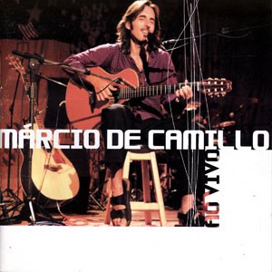 Pena do CD Ao vivo. Artista(s) Márcio de Camillo.