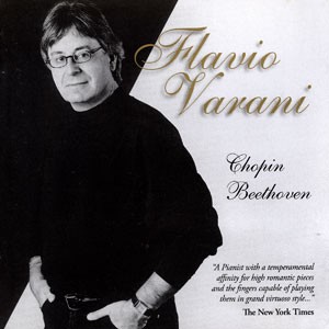 Chopin - Sonata n.2 - Scherzo: Piu lento - tempo I do CD Piano. Artista(s) Flávio Varani.
