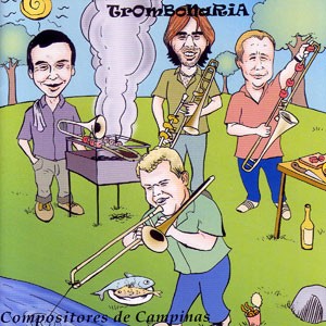Wachet Auf 3 do CD Compositores de Campinas. Artista(s) Trombonaria.