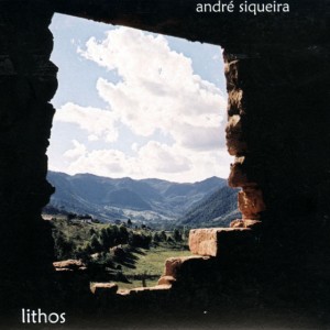 Álgos do CD Lithos. Artista: André Siqueira
