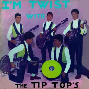The Toupee do CD I'm Twist. Artista(s) The Tip Top's.