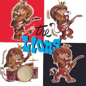 Girl's do CD Os Inigualáveis. Artista(s) The Lions.