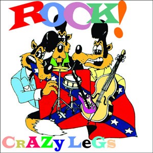 Off Society Rules do CD Rock!. Artista(s) Crazy Legs.