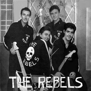 Ritmo Pagão do CD The Rebels. Artista(s) The Rebels.