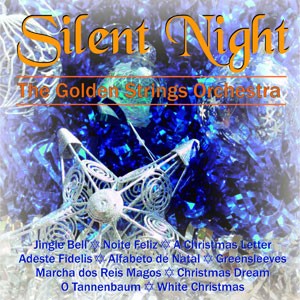 Silver Bells do CD Noite Feliz. Artista(s) The Golden Strings.