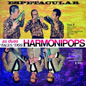 Largo Al Factotum (o Barbeiro de Sevilha, Ato I) do CD As Duas Faces dos Harmonipops. Artista(s) Os Harmonipops.