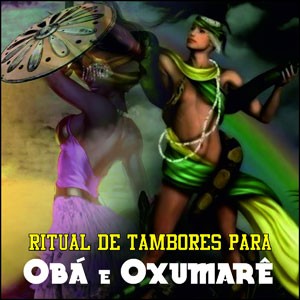 Tambores de Oxumare do CD Ritual de Tambores para Obá e Oxumarê. Artista(s) Atabaques de Ogum.