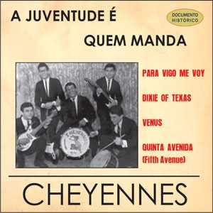Dixie of Texas do CD A Juventude É Quem Manda - EP. Artista(s) The Cheyennes.