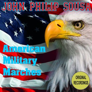 Sempre Fidelis do CD American Military Marches. Artista(s) U. S. Marine Band.