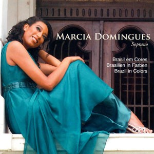 O Coracao Perdido do CD Brasil em Cores. Artista(s) Marcia Domingues.