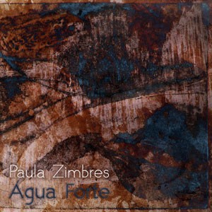 Acafrao do CD Água Forte. Artista(s) Paula Zimbres.