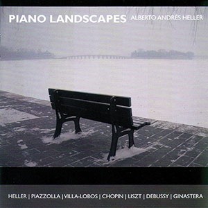 Suite de Danzas Criollas - Scherzando - Coda: Presto ed energico do CD Piano Landscapes. Artista(s) Alberto Andrés Heller.