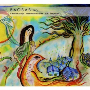 Quando o Rio Encontra o Mar do CD Baobab Trio. Artista: Baobab Trio