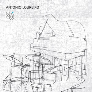 Reza do CD Só. Artista(s) Antonio Loureiro.
