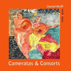 Abertura Consort do CD Cameratas & Consorts. Artista: Daniel Wolff