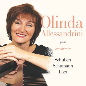 Carnaval de Viena, Op. 26: Intermezzo do CD Schubert, Schumann, Liszt. Artista(s) Olinda Allessandrini.