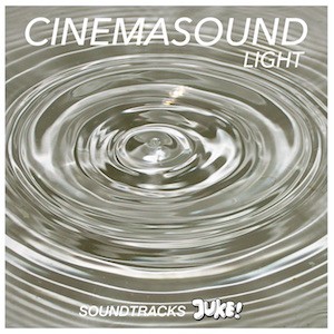 Separação do CD Cinemasound Light. Artista(s) Luiz Macedo.