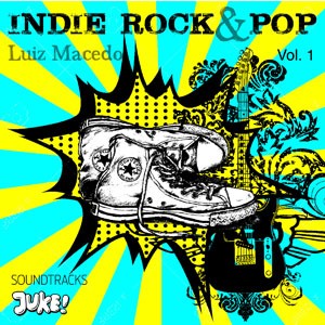 Hey Man do CD Indie Rock & Pop Vol 1. Artista(s) Luiz Macedo.