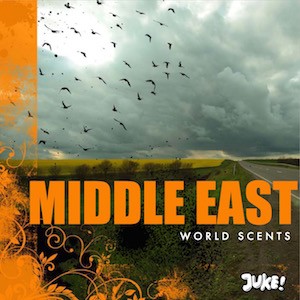 Shisha do CD World Scents - Middle East. Artista: Thiago Chasseraux