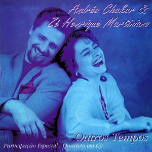 Massaguacu do CD Outros Tempos. Artista(s) Andréa Chakur, Zé Henrique Martiniano.