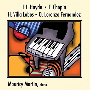 Sonata No. 33, Hob XVI: 20 - Moderato do CD Mauricy Martin. Artista(s) Maurícy Martin.