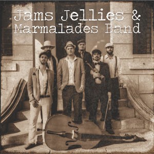 Primavera nos Balcãs do CD Jams Jellies & Marmalades Band. Artista(s) Jams Jellies & Marmalades Band.