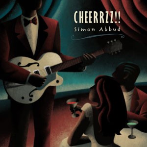 Piña Colada do CD Cheerrzz!!. Artista(s) Simon Abbud.