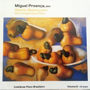 Théme Et Variations En La Mineur Op. 28 do CD Coletânea Piano Brasileiro, Vol. 2: Alberto Nepomuceno. Artista(s) Miguel Proença.