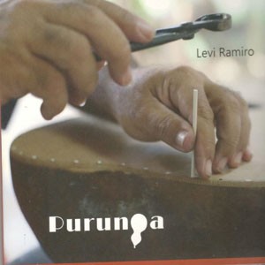 Caco de Cuia do CD Purunga. Artista(s) Levi Ramiro.