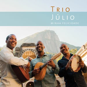 Fuxico do CD Minha Felicidade. Artista(s) Trio Julio.