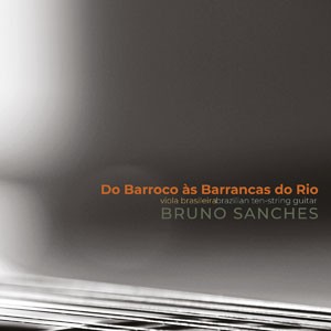 Canarios do CD Do Barroco às Barrancas do Rio. Artista(s) Bruno Sanches.