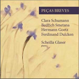 Vier Skizzen, Op. 5: Freundliche Landschaft do CD Peças Breves. Artista(s) Scheilla Glaser.