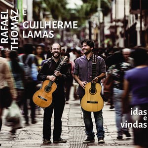 Enigma do CD Idas e Vindas. Artista(s) Guilherme Lamas, Rafael Thomaz.