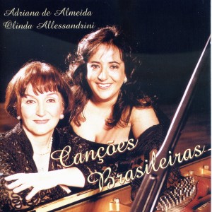 Uirapuru do CD Canções Brasileiras. Artista(s) Adriana de Almeida e Olinda Allessandrini.