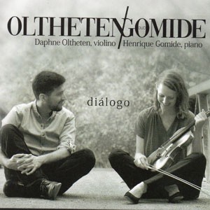 Sonata para Violino e Piano No.3 em Re Menor, Op. 108 No. 3 - Un Poco Presto e Con Sentimento do CD Diálogo. Artista(s) Duo Oltheten Gomide.