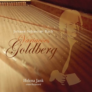 Variatio 13 do CD Variações Goldberg. Artista(s) Helena Jank.