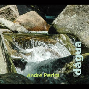 Umbigada do CD Dágua. Artista(s) André Perim.