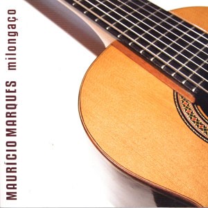 Chotstrot do CD Milongaço. Artista(s) Maurício Marques.