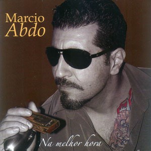 Rico Fino Menor do CD Na Melhor Hora. Artista(s) Márcio Abdo.